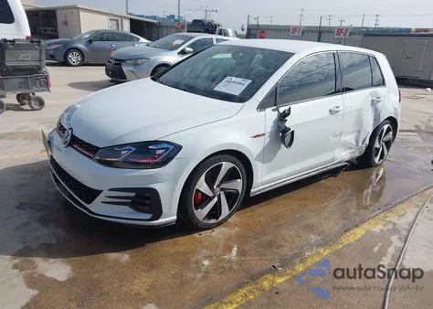 2021 Volkswagen Golf Gti 2.0T Autobahn/2.0T S/2.0T Se z USA, uszkodzony, nr VIN 3VW5T7AUXMM009943